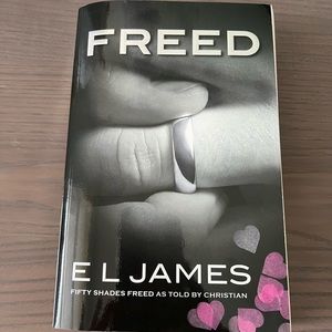 Brand new book “ Freed by E L James “